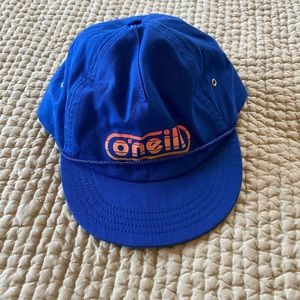 Blue O'neill Cap